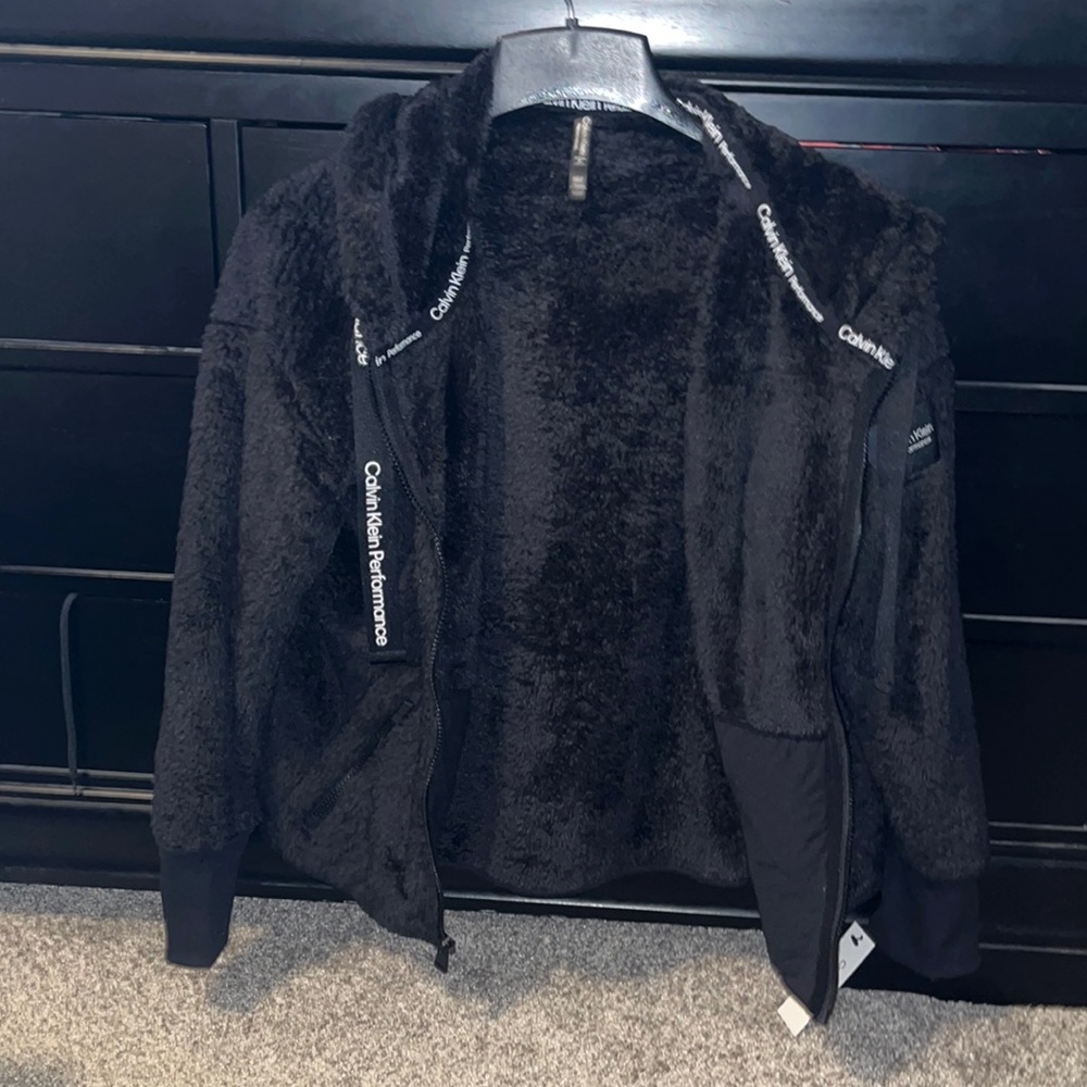 Brand new black Calvin Klein performance jacket size medium